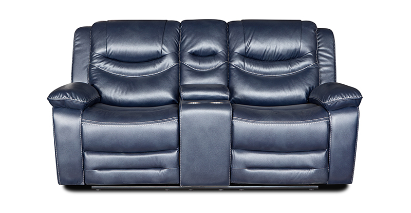 Kina møbler Komfortabel ægte læder moderne elektrisk hvilesofa