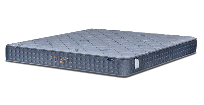 Naturlig hamp Brun Memory Foam Springmadras 93018