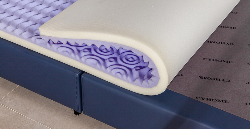 Lavendel Slow Rebound Sponge-LR40 Lilla